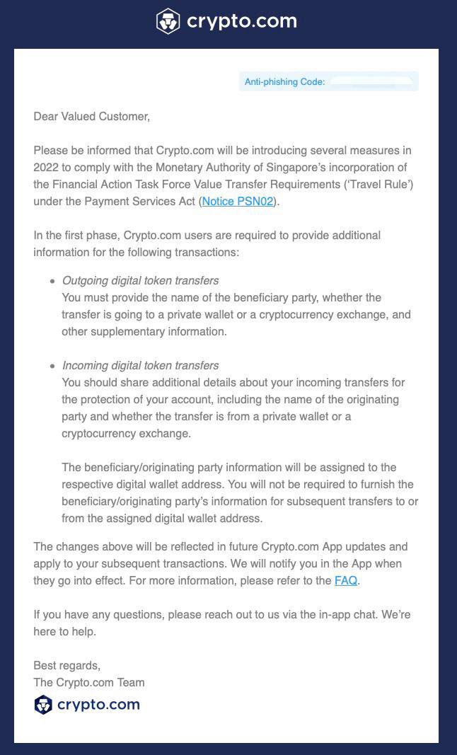 🦄 $QRDO is a ticking bomb!! 
📢 #qrdo solves the Travel Rule solutions ✔
Singapore MAS governement regulators order Travel Rule for all crypto exchanges. 

Ask <a href="/sharavana_rao/">Sharavana Rao</a>
<a href="/JoshGoodbody/">Josh | Warden Protocol</a>
<a href="/QredoNetwork/">QRDO is now OPEN (·)</a>

$CRO  <a href="/cryptocom/">Crypto.com</a>  @qrdonews