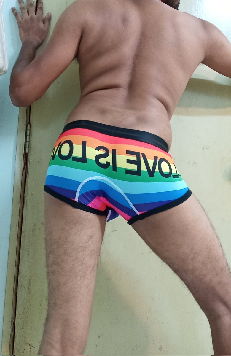 LustyBoy9788's tweet photo. Has Thursday guys.. wearing this colourful rainbow π underwear.. thank you @bananapackermy for this lovely underwear.. #underwear #fetish #lover #gay #gaymalaysian #gayasian #boxer #bbrief #exploremyself https://t.co/9ocv0HuiCU