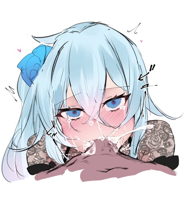 お題箱より mhmh 喉奥 