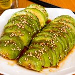 焼肉のたれ×ポン酢の組み合わせが美味しそう!おつまみにも良さそうな、アボカドレシピ!