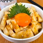 お酒が進む一品に仕上がりそう!「長芋」を使った、おつまみにぴったりそうな料理のレシピ!