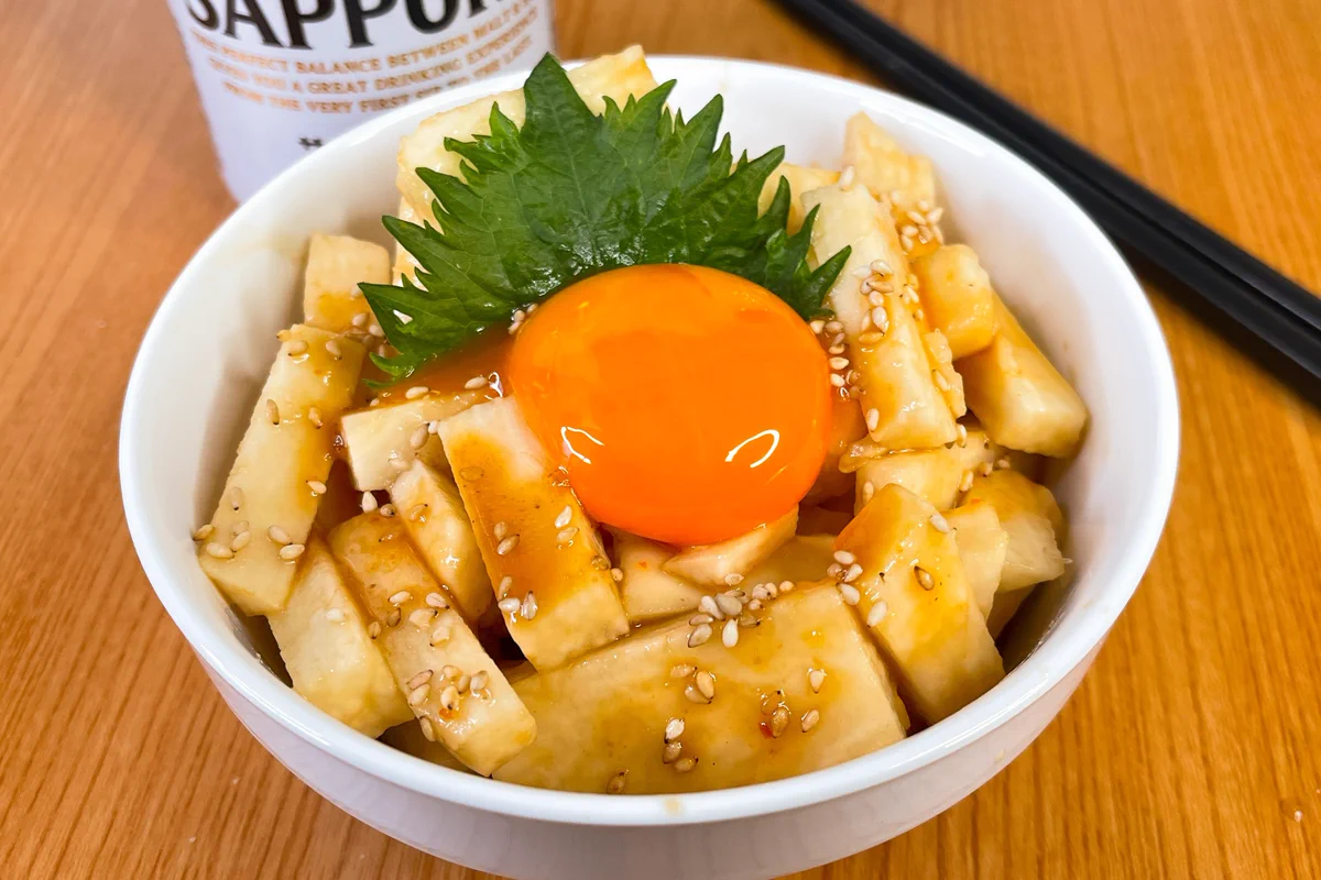 お酒が進む一品に仕上がりそう！「長芋」を使った、おつまみにぴったりそうな料理のレシピ！
