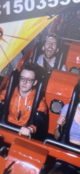 I found out I still don’t like rollercoasters https://t.co/KoiPWlsEM7