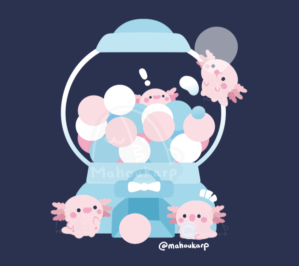 Mahoukarp's tweet photo. bubblegum https://t.co/du9lt7ScUg