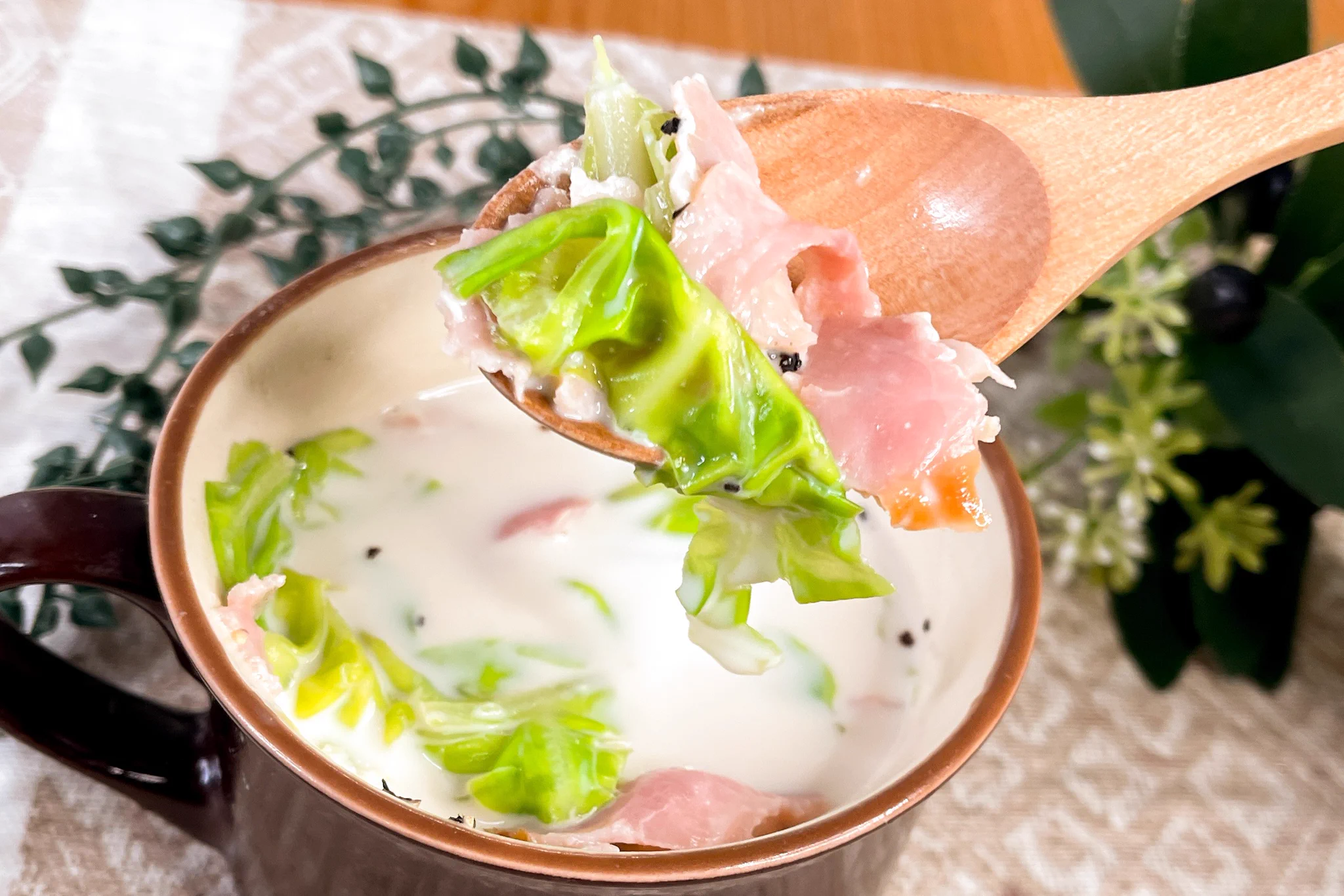 火と包丁、どちらも不要？！電子レンジで作れる、簡単お手軽スープレシピ！