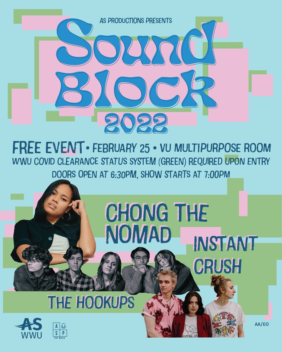 buildstrong's tweet photo. .@chongmakesmusic headlines #SoundBlock a free show @WWU in #Bellingham 2/25/22! https://t.co/uMaKyRm4BA