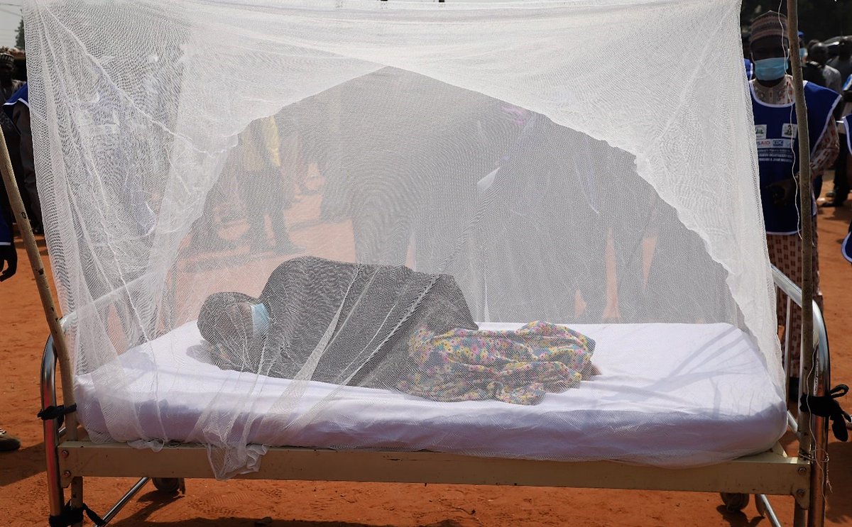 GHSupplyChain's tweet photo. .@GovNasarawa Abdullahi A. Sule kicked off distribution of 2M insecticide-treated nets donated by @PMIgov to reach ~745k households in Nasarawa State, #Nigeria. Households will collect nets at 866 distribution points across all 13 local government areas: https://t.co/6nWaPFn1R5 https://t.co/BOKO1V0X3P