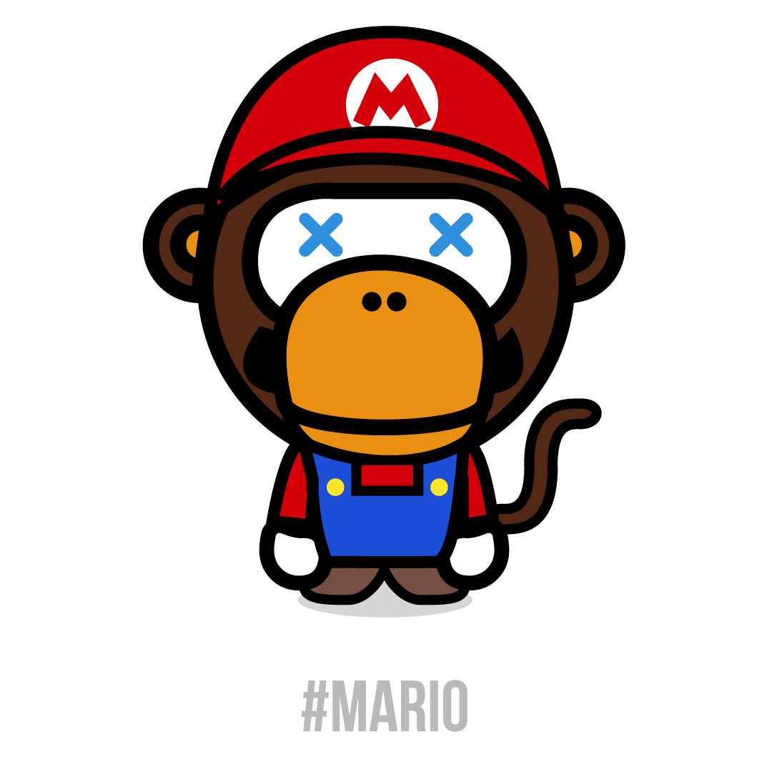 marchatton's tweet photo. #MARIO

The World of Bapes - Fun, Friendly &amp; Fungible! Organically grown NFT Collection. Slow build, random drops... Let see what we can make together!  

#nftartist #nftcollection #bapeworld #worldofbapes #Mario https://t.co/a0T4mzBfL0
