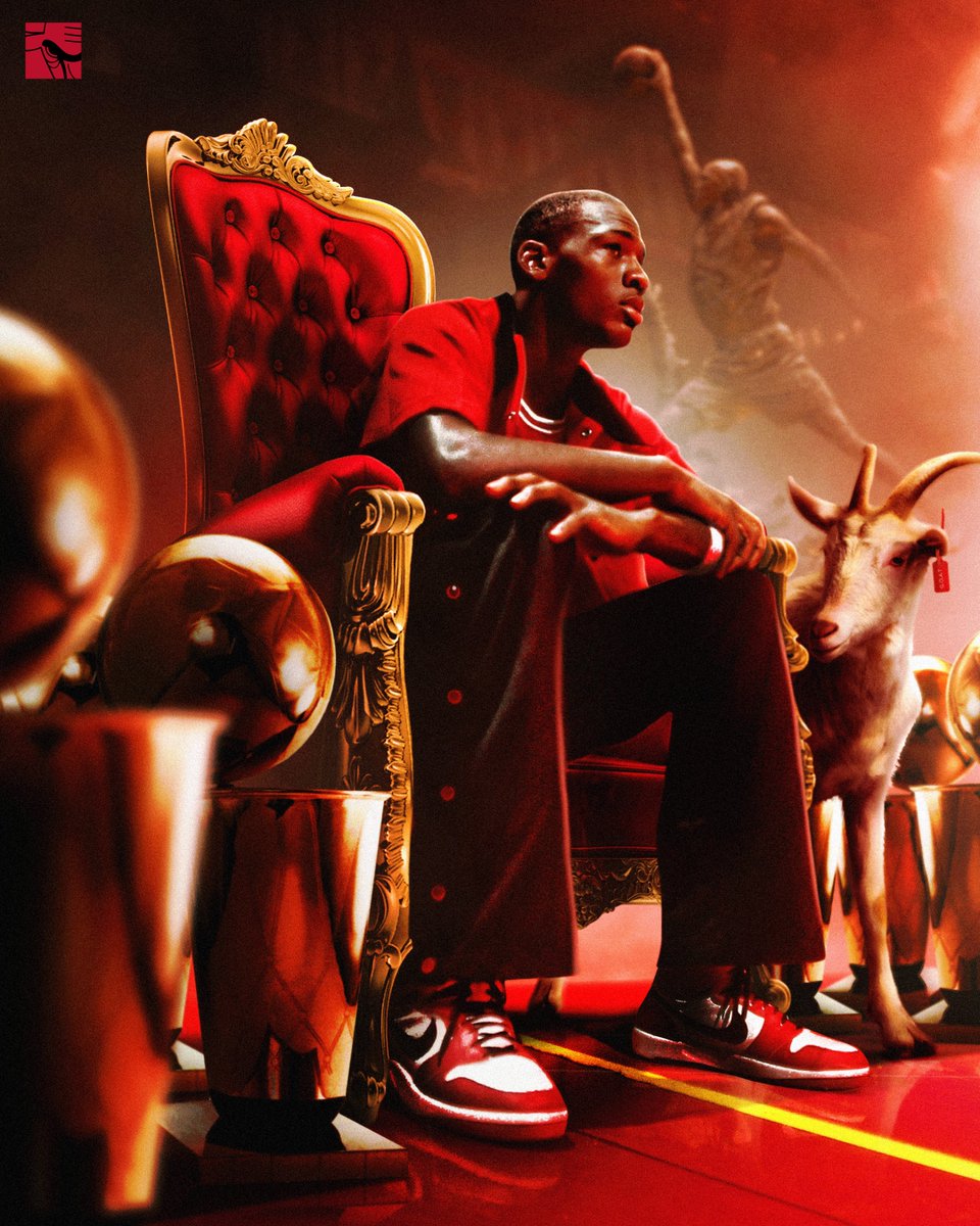 chicagobulls's tweet image. Happy Birthday, Michael 🐐