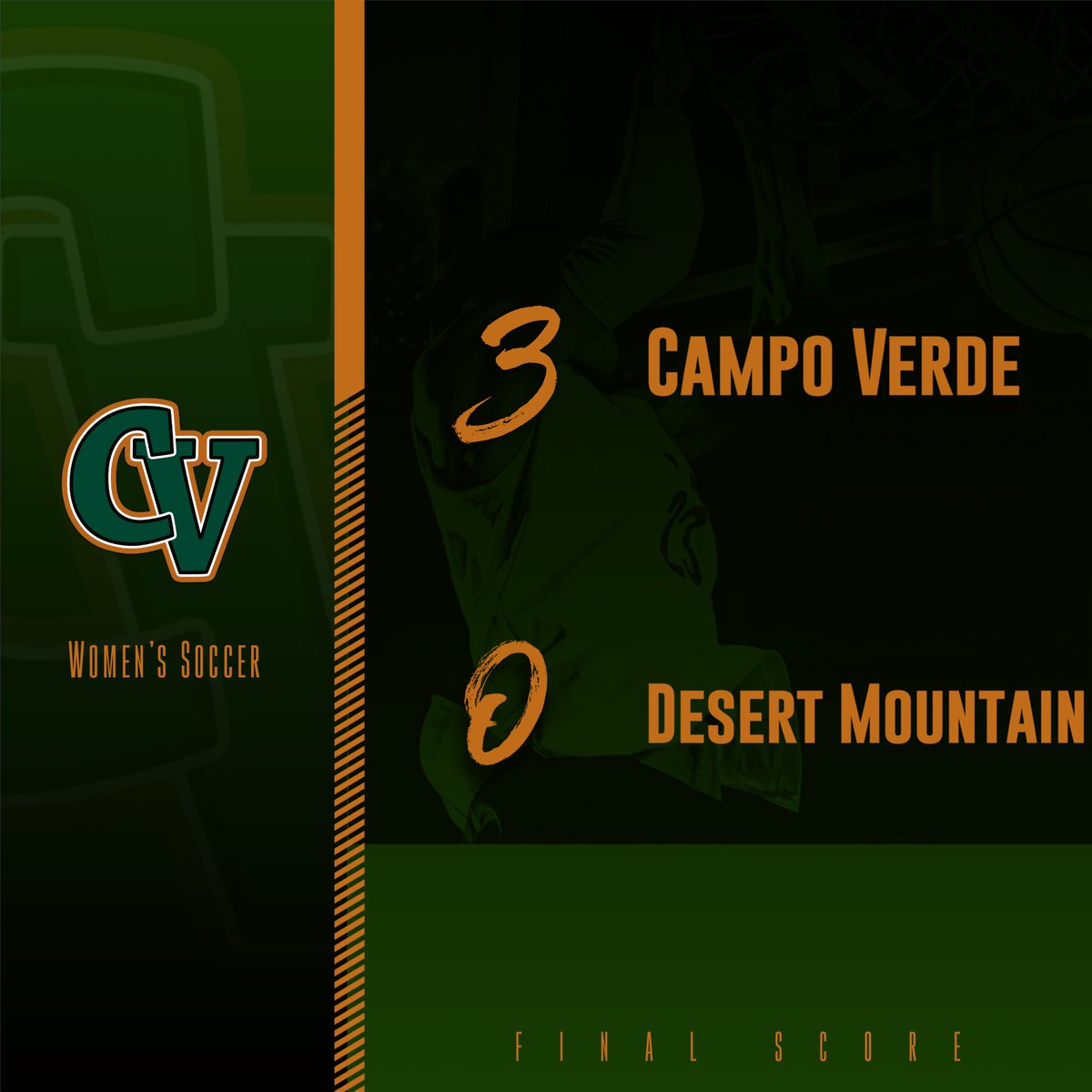 Our Women’s Soccer team wins and advances onto the semi’s vs. Sunrise Mountain!  Congrats to the players and coaches!! #TheCampoWay  #CVFamily