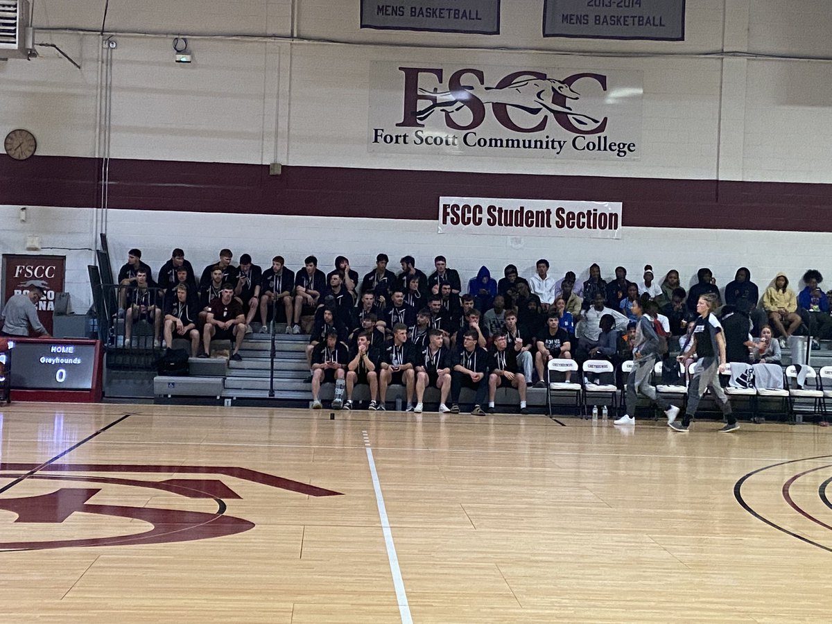 coachmcook24's tweet image. Tonight the @fsccbaseball and @FsccTrack were in full effect. We didn’t pull out the win but their support was amazing. Please know we will be doing the same for you also. Thank you so much.