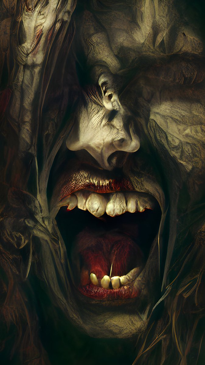 Hello everyone!👹

I just listed 👻“Terror”👻 for sale on @withFND! 🌐
foundation.app/@TristanNichol…… 

She cried and she screamed
For No longer did she dream.
Trapped in the darkness of her casket
6 feet under
Left to wonder
“Why Am I Awake?”
#NFTs #NFTartwork #FoundationNFT