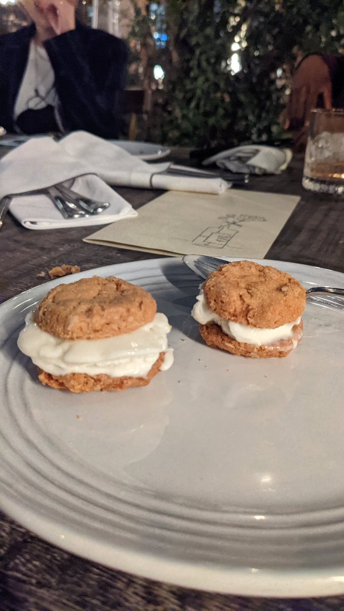 #success, custom icecream sando at #sohoWarehouse 🍪, ask for the jNorman