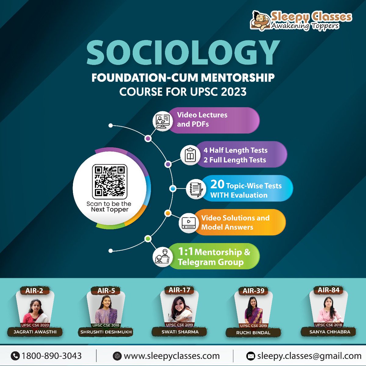 Are you ready to get to know about Indian Society with us? 

Visit here for more details,
sleepyclasses.com/general-studie…

.
.
.

.
#SleepyClasses #sociology #sociologyoptional #UPSCCSE2022 #UPSCCSE2023 #IASOfficers #CivilServicesExam #indiansociety