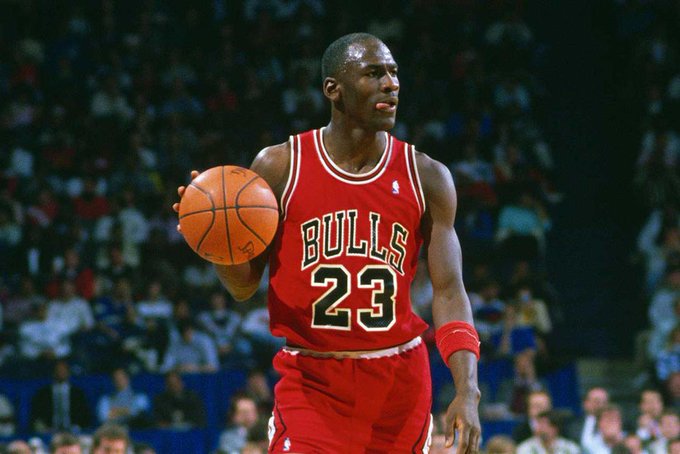 Happy Birthday to my favorite basketball player ever, Michael Jordan 