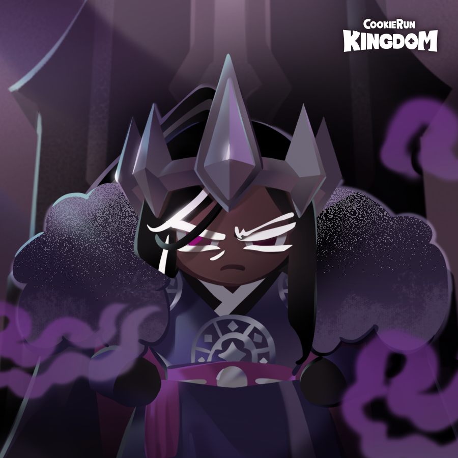 CRKingdomEN's tweet photo. Dark Cacao Kingdom, the strongest fortress in Earthbread🏔️
🏰  What adventures will unfold inside the chocolate walls?
Take a look at the 2/24 update preview ✨

⚔️  New Episode 13 
🍫  #DarkCacaoCookie
☕  #AffogatoCookie
💠  2 New Treasures 

#CookieRun #CookieRunKingdom https://t.co/HKkd03x5YA