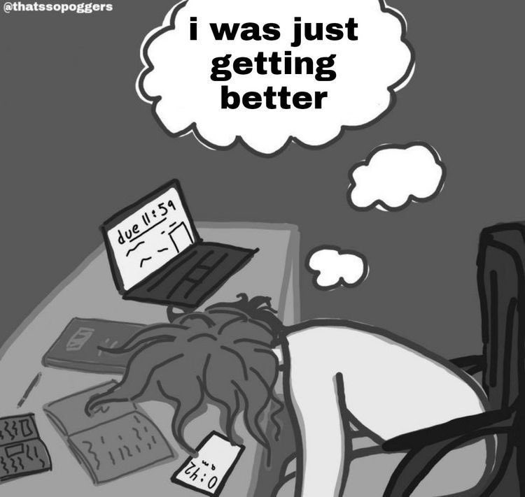 t1nymoony's tweet image. will i always feel behind in life?