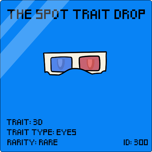 TheSpotUG's tweet photo. Cinema holders got this one tonight ;) #traitdrop #goatd #pfp #avax https://t.co/ya4T6jgrN8