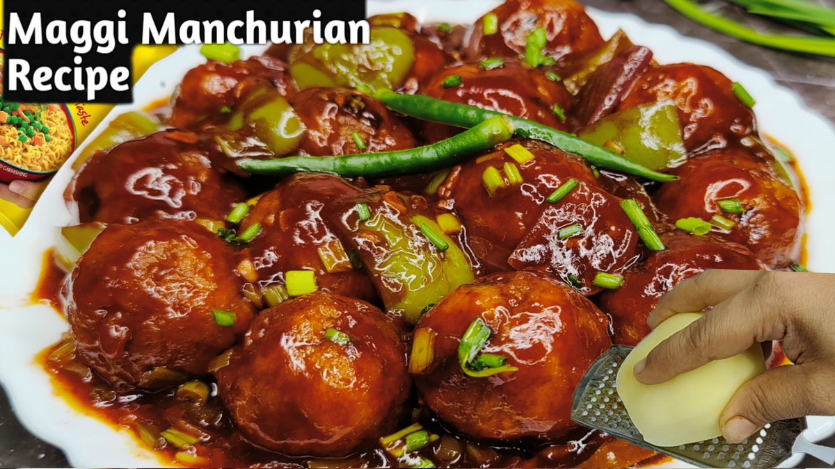 sonyskitchen100's tweet photo. Maggi Manchurian Recipe to apne banai hogi...lekin ye bilkul different hai...link pe click karo or video abhi dekho 😀
https://t.co/d92AMT2F2B
@YouTubeIndia 
#sonyskitchen #maggimanchurian #maggi #IndoChineserecipe
#Cooking https://t.co/LhMriHzlPc