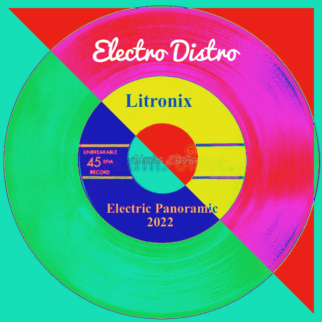 Stay in Tune.  Very Soon. #litronix #psychedelic #synthwave