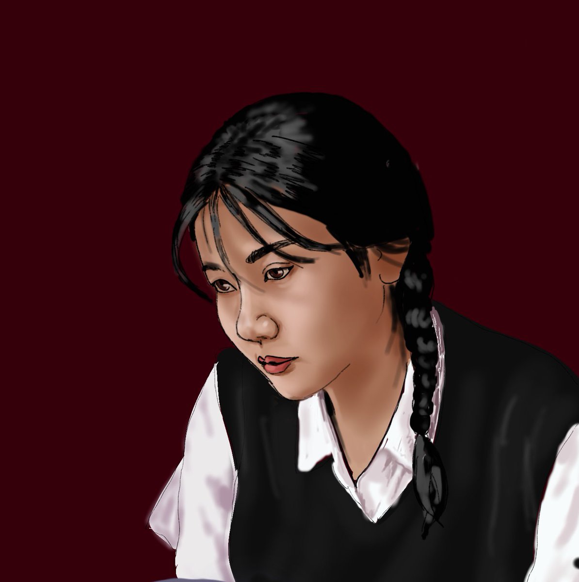 amalstudio1's tweet photo. ลองหัดจากดูยูทูปบ้าง แบบก็ไปขอรูปจากรุ่นพี่

#amalstudio #drawing #สายผลิตผู้อยากเติบโต  #สายผลิต 
#DigitalArtist #digitalart https://t.co/CKwkHxLljW