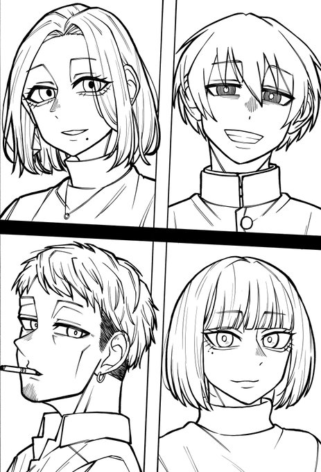 いい顔描けたと思わん??? 