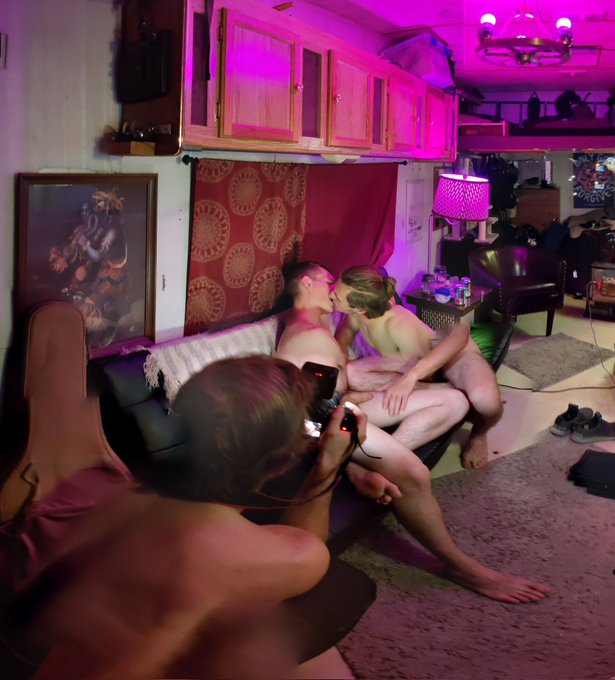 not AI generated https://t.co/j2QwNztYNh<a href="/tag/behindthescenes"class="tags"><span>#behindthescenes</span></a><a href="/tag/filming"class="tags"><span>#filming</span></a><a href="/tag/porn"class="tags"><span>#porn</span></a><a href="/tag/gay"class="tags"><span>#gay</span></a>