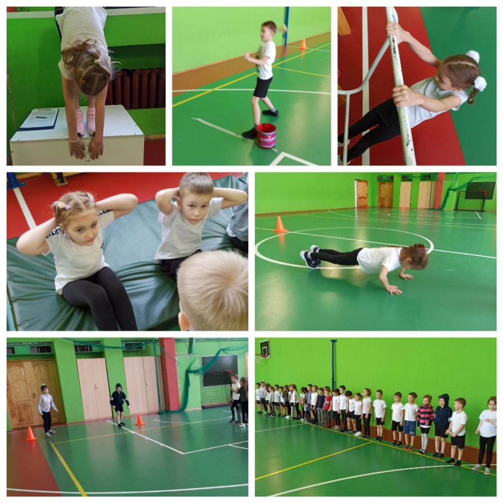 Центр тестирования "Спектр" Промышленного района принимает нормативы ГТО у обучающихся 1-х классов школы 149. Ребята выполняют упражнения на гибкость, координацию, скорость и силу.