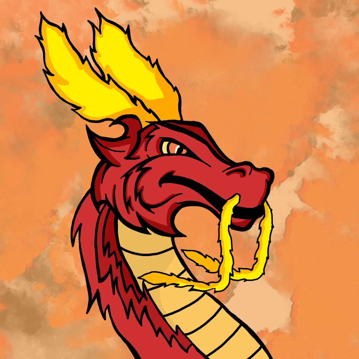 #001 - Chimaera ,The Fire dragon
Chimera, in Greek mythology, a fire-breathing female monster resembling a lion in the forepart, a goat in the middle, and a dragon behind. 

Get your Metadragons in open sea 
opensea.io/metadragons

#NFTs #NFTCommunity #NFTdrop #NFTProject #NFT
