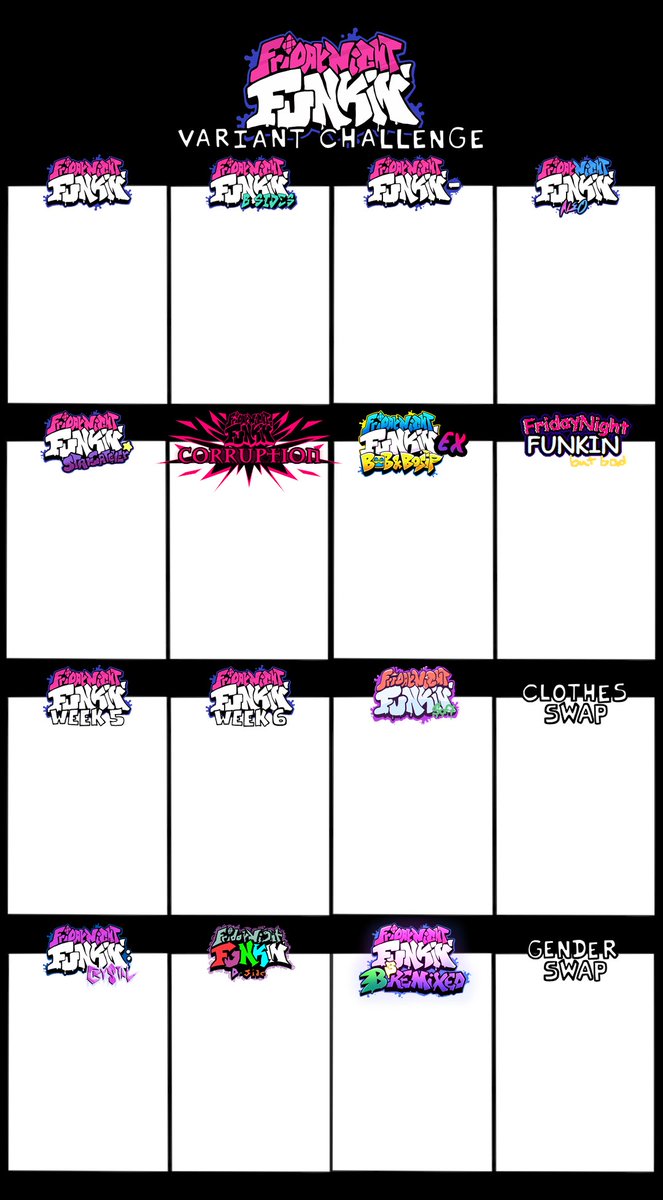 YanTheMask1's tweet photo. Remake and more FNF Challenge
#fridaynightfunkin #FNFChallenge #Remake https://t.co/CH5dKHfvoT