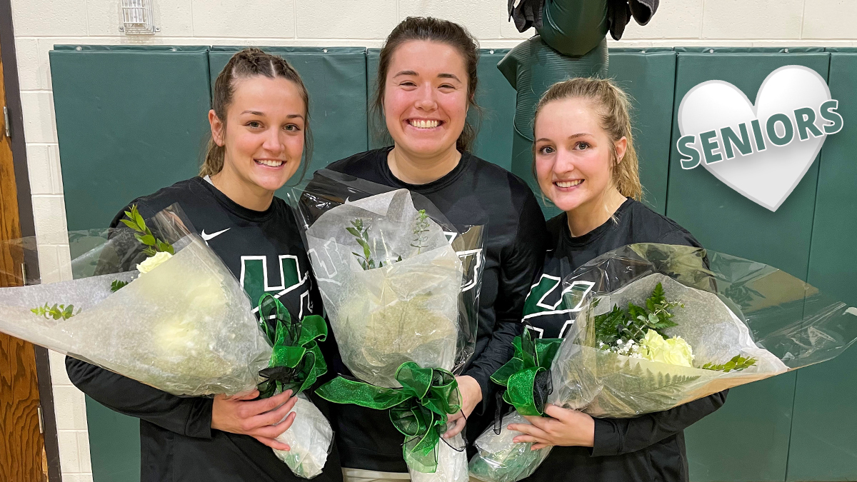 HU_Sports's tweet photo. Women's Basketball: Foresters win by 11 on Senior Day
 - https://t.co/Utgsc7TUw5 https://t.co/ynbW6qMqSX
