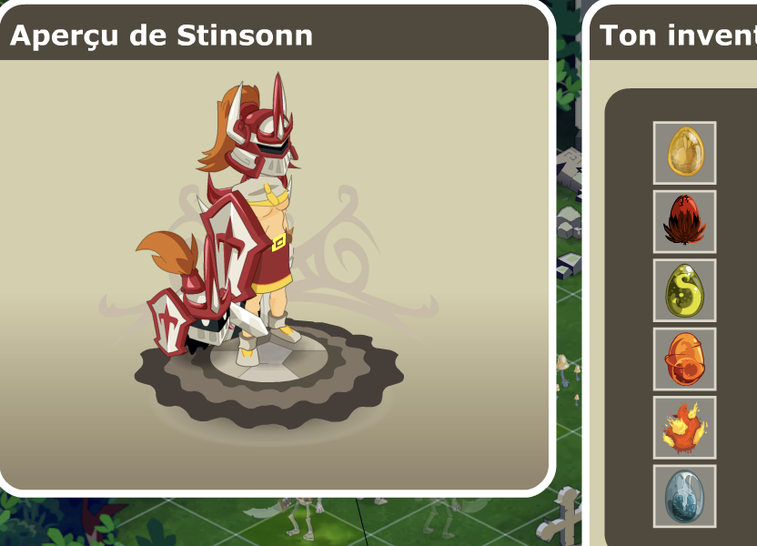 Stinsonnnnnnn's tweet image. Je l&apos;ai enfinnn mon dofus ocre &amp;lt;3
#DofusRetro #temporetro #Bwork