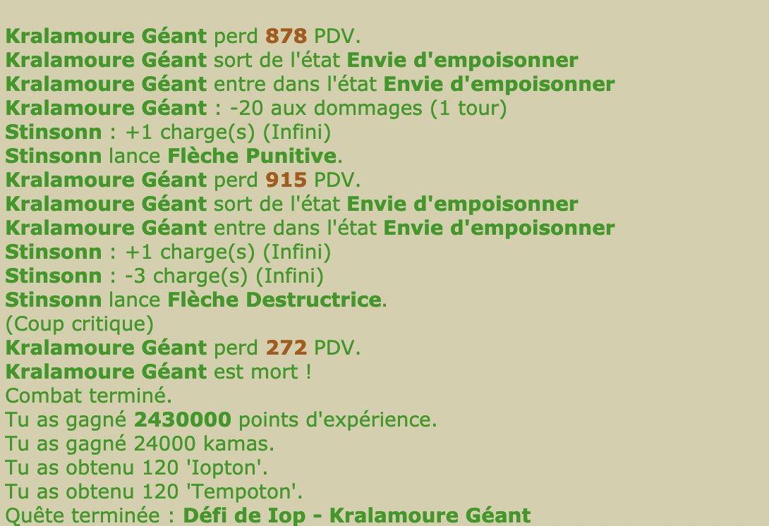 Stinsonnnnnnn's tweet image. Je l&apos;ai enfinnn mon dofus ocre &amp;lt;3
#DofusRetro #temporetro #Bwork