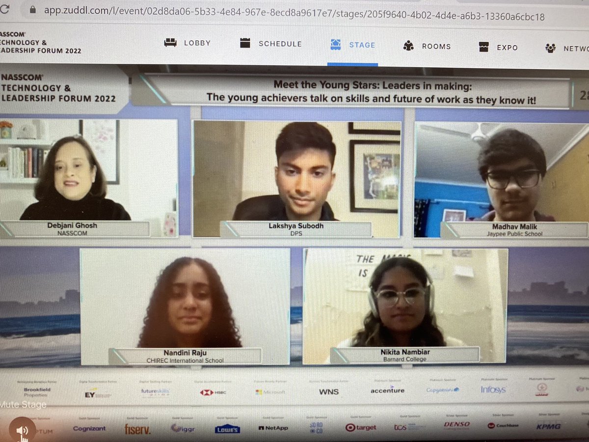 Harsh_chirp's tweet image. The best version of India , what an amazing conversation. Great to hear from future of India . #NTLF2022