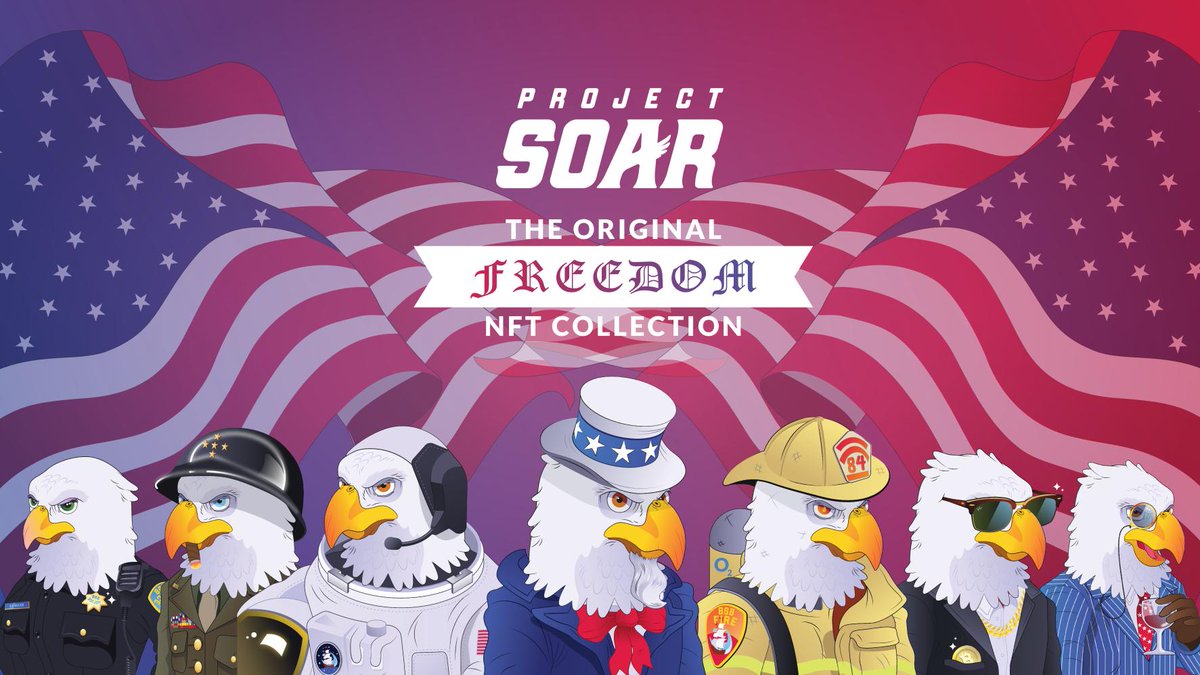 SoarNft's tweet photo. @COLLECT0R_NFT Project Soar
The Freedom &amp; Real Estate NFT
#utilityNFT w/long term play in the #metaverse % of rental incoming back to #NFT holder!
We #support #firstresponders #Military 
Learn more on the website!
See IG https://t.co/kgQLCP3sA1