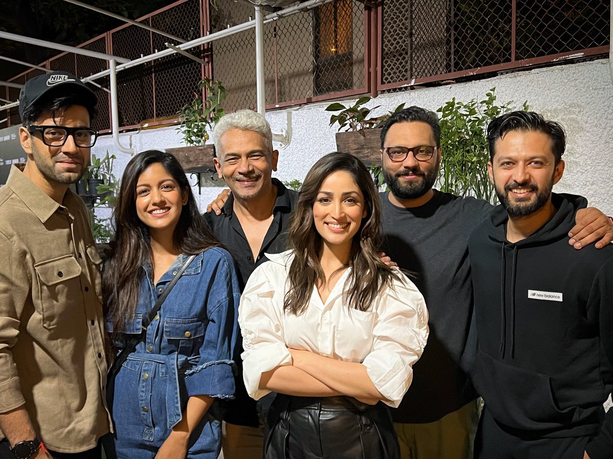 Vatsal Sheth (@shethvatsal) on Twitter photo A Thursday… truly an edge of the seat thriller…stellar performances…brilliantly written and directed… <a href="/yamigautam/">Yami Gautam Dhar</a> you were outstandingg!! This film is a must watch!!
<a href="/behzu/">Inactive</a> <a href="/atul_kulkarni/">atul kulkarni</a> <a href="/NehaDhupia/">Neha Dhupia</a> <a href="/karanvirsharma9/">Karanvir Sharma</a> <a href="/RSVPMovies/">RSVP</a> <a href="/bluemonkey_film/">Blue Monkey Films</a> #AThursday A Thursday… truly an edge of the seat thriller…stellar performances…brilliantly written and directed… <a href="/yamigautam/">Yami Gautam Dhar</a> you were outstandingg!! This film is a must watch!!
<a href="/behzu/">Inactive</a> <a href="/atul_kulkarni/">atul kulkarni</a> <a href="/NehaDhupia/">Neha Dhupia</a> <a href="/karanvirsharma9/">Karanvir Sharma</a> <a href="/RSVPMovies/">RSVP</a> <a href="/bluemonkey_film/">Blue Monkey Films</a> #AThursday