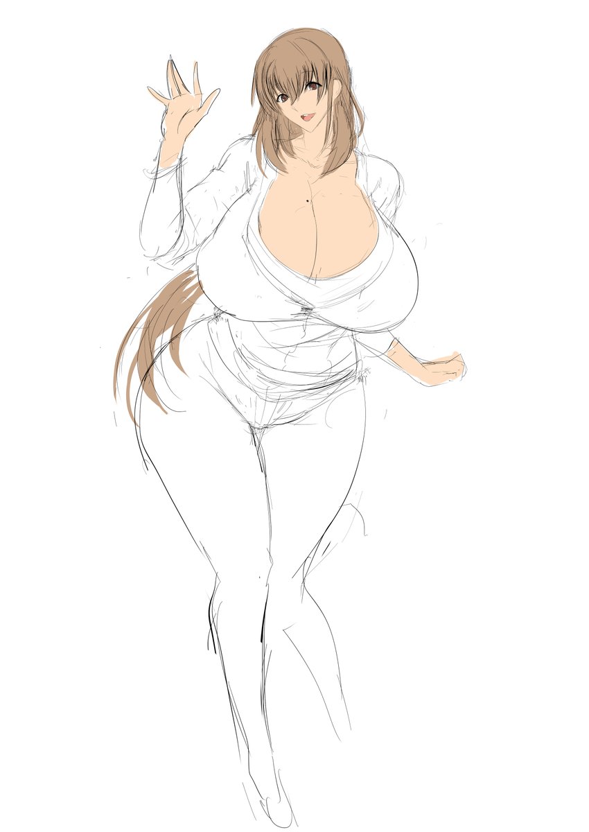 〇〇君の姉orママでーす。みたいな感じのノリで出てきそうだな。この人。 