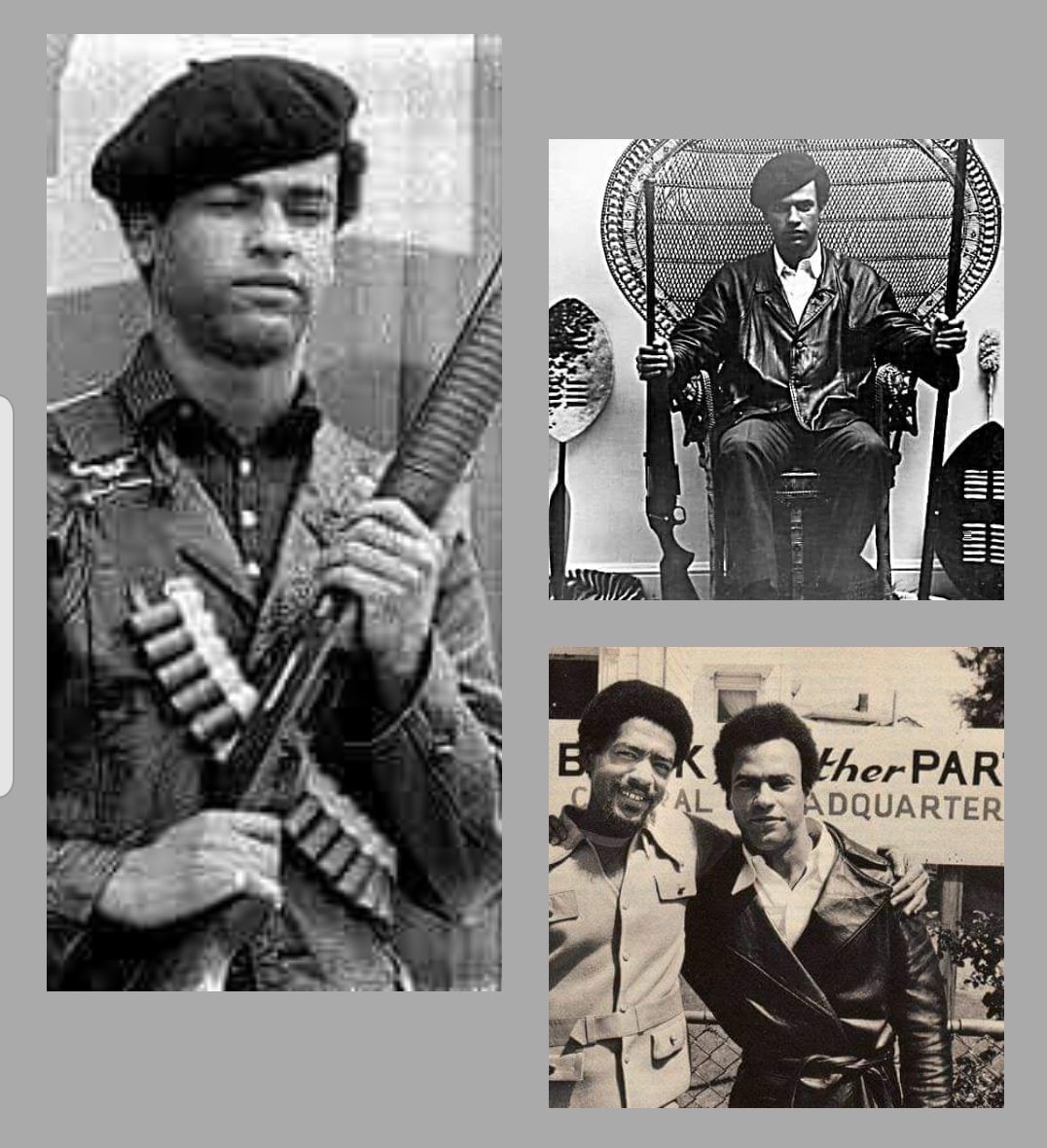 Happy Birthday    To the Co-founder of the The Black Panther Party       Huey P Newton 