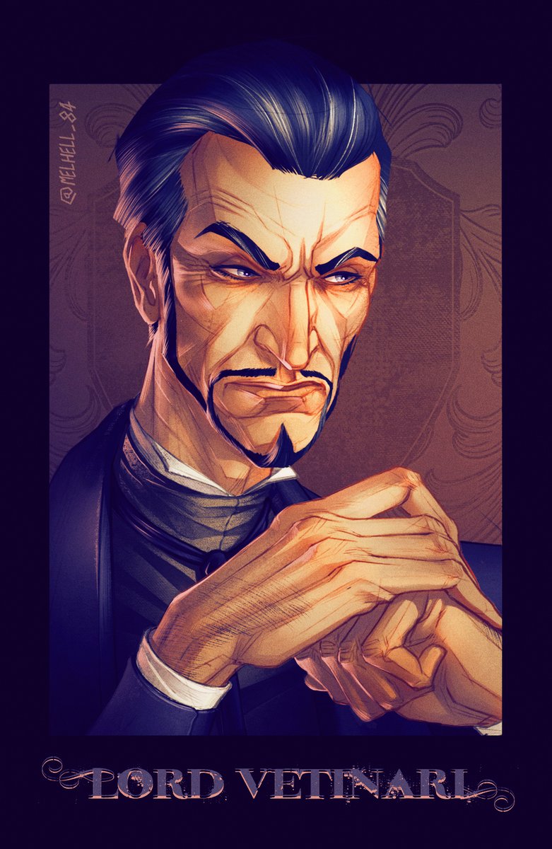 Lord Havelock Vetinari
#Discworld #Vetinari #TerryPratchett