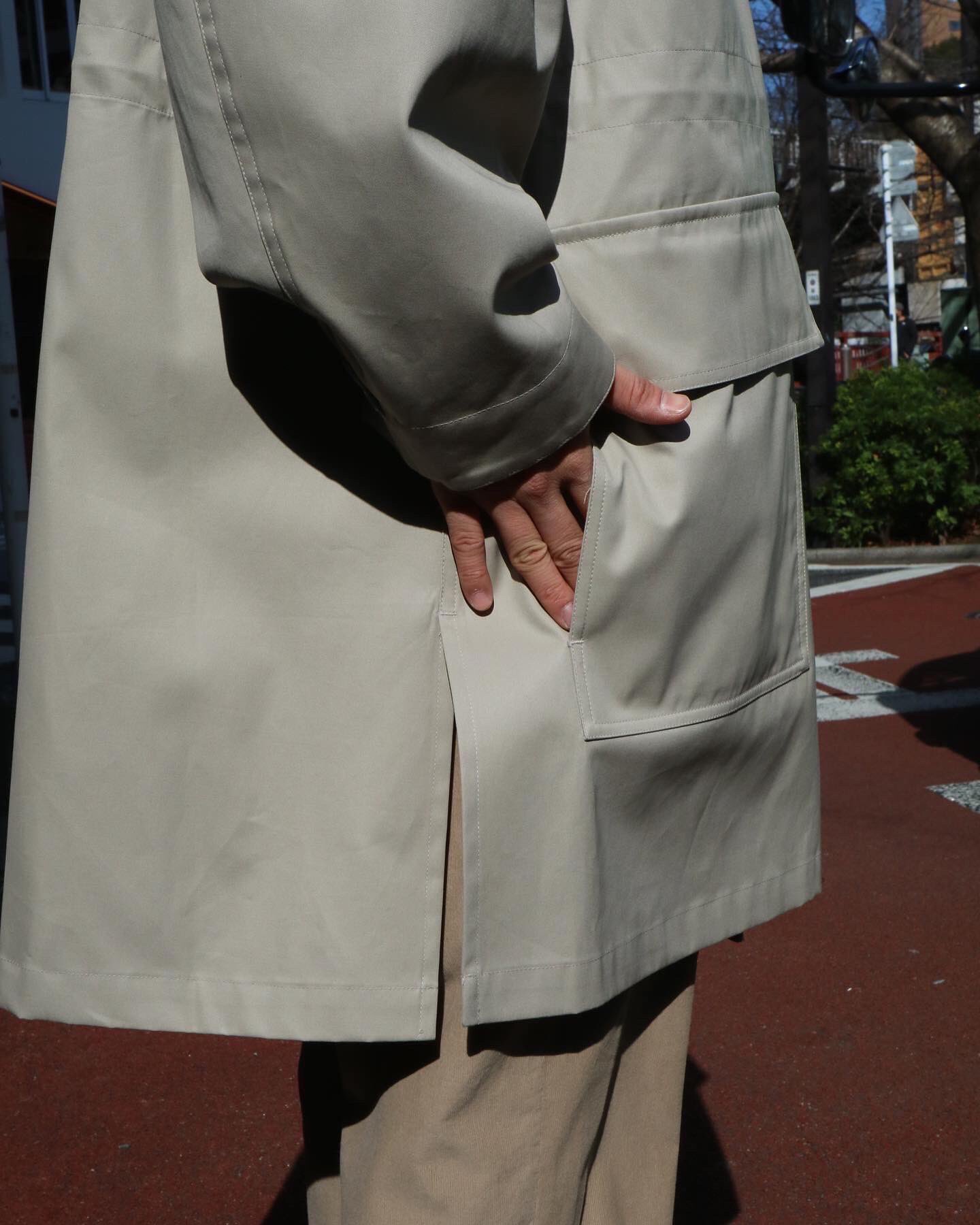 ユニバーサルプロダクツ VENTILE COTTON FIELD PARKA