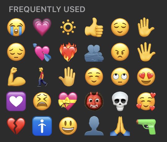 noribug_'s tweet photo. the bts emoji keyboard ❤️‍🔥 https://t.co/LLSVFBs112