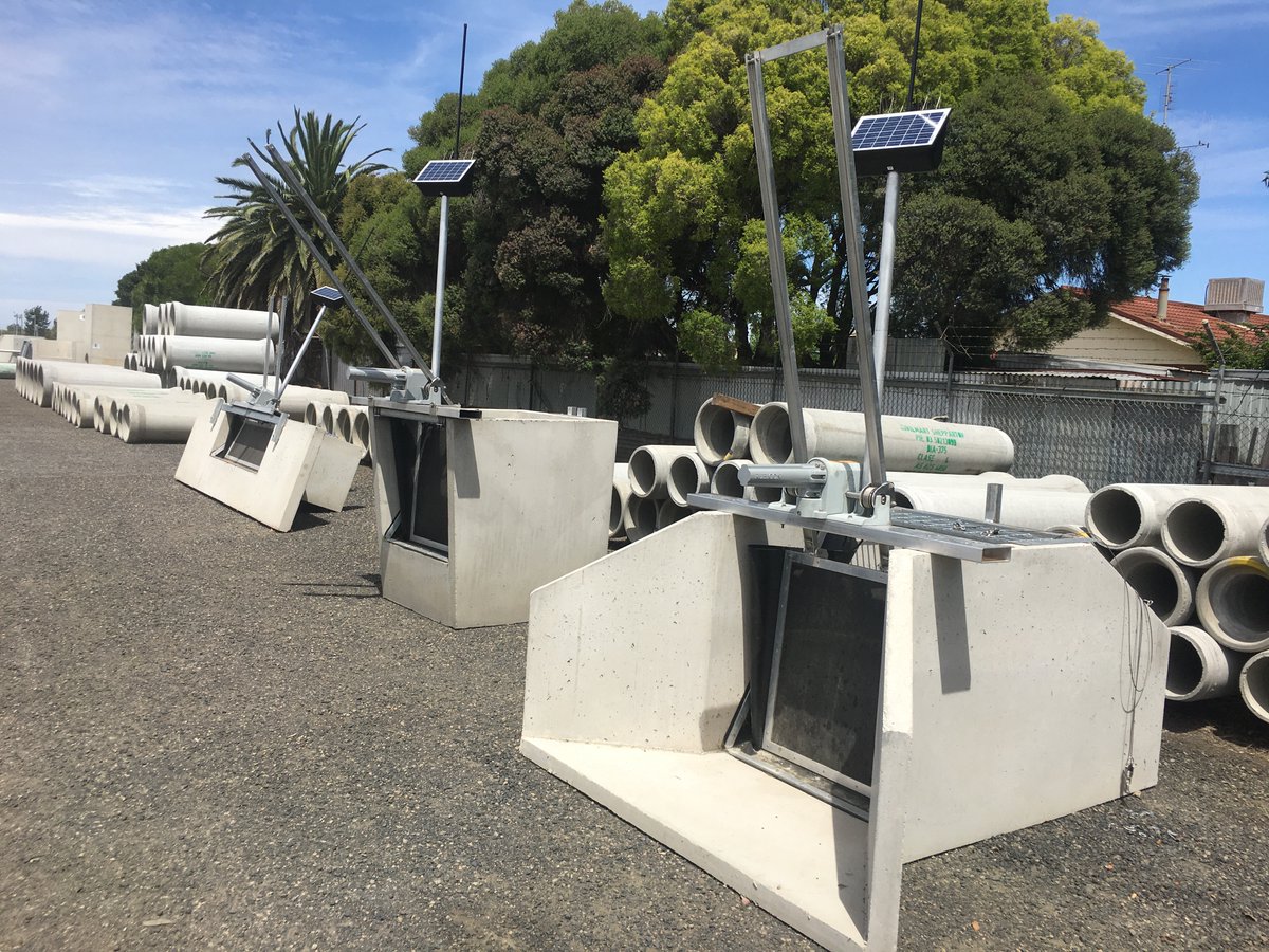 FarmConnect_IoT's tweet photo. Our #NextGen automated actuators are now on display at #MILCast Finley, NSW Australia!
MILcast's products are perfectly matched with #FarmConnect's NextGen actuators, allowing #farmers to #automate their surface #irrigation layout with confidence. https://t.co/S2QqAI7jQU