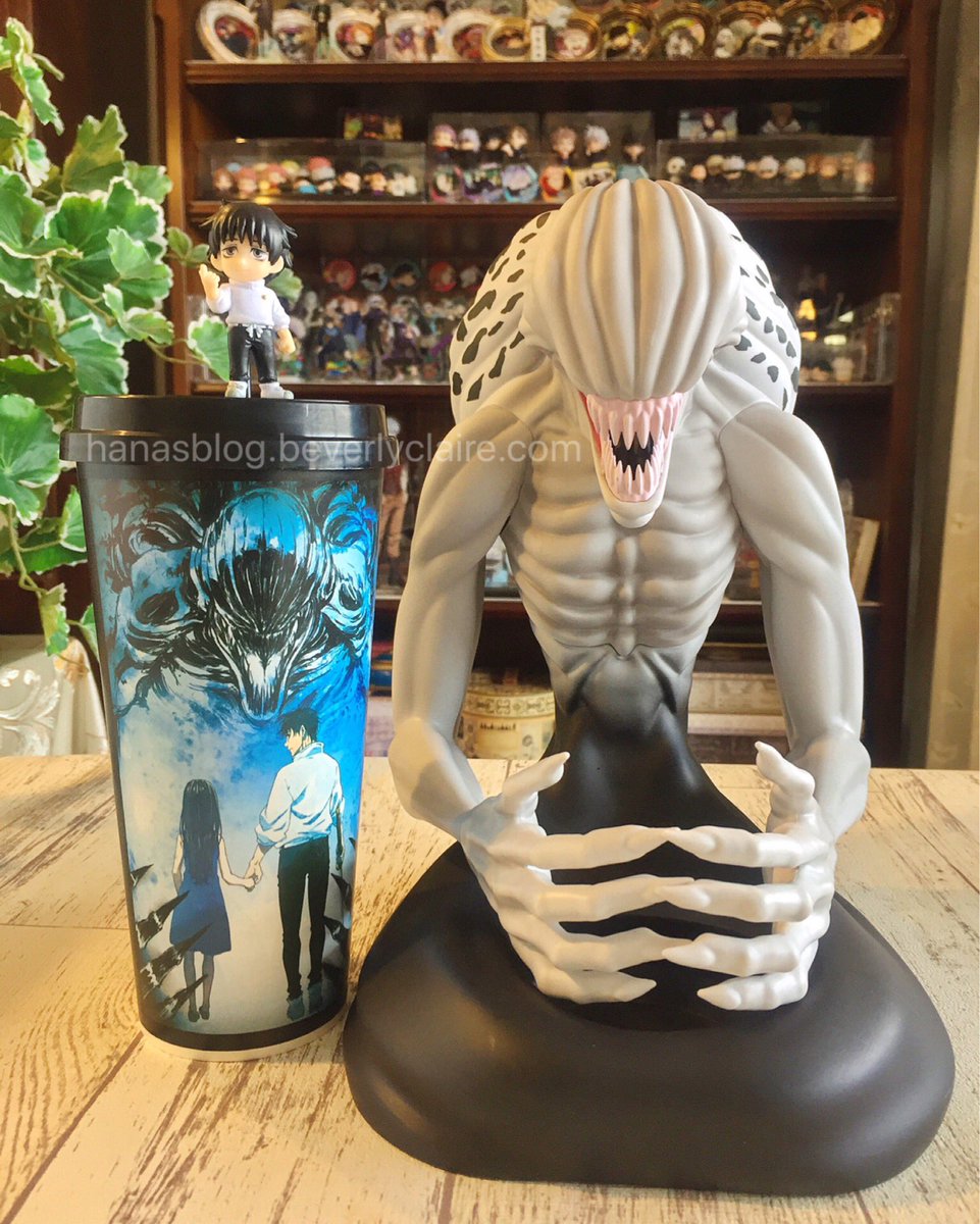 hanasblog's tweet photo. Rika’s special drink holder - Merch review! 
https://t.co/FbKzFVXdDw
#完全顕現 #特級過呪怨霊折本里香型ドリンクホルダー #劇場版呪術廻戦0 #劇場版呪術廻戦0公式グッズ #呪術廻戦 #jujutsukaisen #JujutsuKaisen0 #乙骨優太 #YutaOkkotsu #折本里香 #RikaOrimoto
#RikaOrimotoDrinkHolder https://t.co/El62W19QoJ