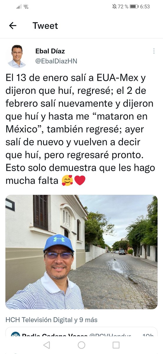 mirianzelaya's tweet photo. Díganle que si hace falta , pero verle enchchado y que pague por los delitos que se le acusan ...ah se me olvidaba que aquí en Honduras no hay justicia que por eso son tan prepotentes pero cuando les toque solo bajan la cabeza.
A cada pícaro le llega su hora.

@EbalDiazHN https://t.co/T3bp8RxcsO