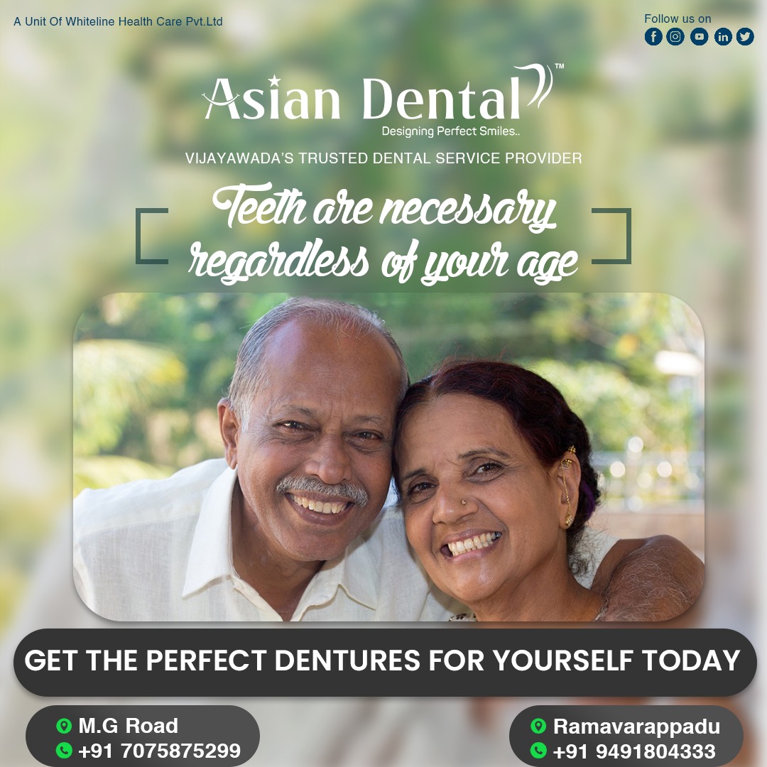 DentalAsian's tweet photo. Complete dentures or Full dentures are removable appliances fixed on to the jaw in cases where all the teeth are lost or are removed out of medical necessities.

Consult our expert dentists today 

Book Appointment.

#CompleteDentures #BringBackYourSmile #AsianDental #Vijayawada https://t.co/cuYOBsGGFe