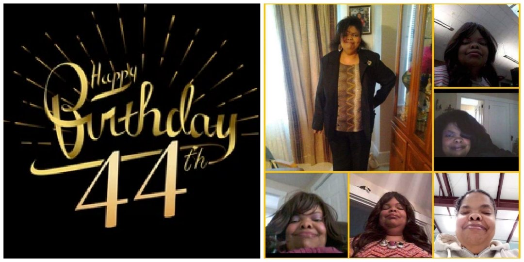 I Know It Ain't Midnight In The Central Time Zone Yet But A Happy 44th Birthday To Me And Good Night. I Am Exhausted REAL TALK.💯💛🙏⭐👍😄🎂 🎈