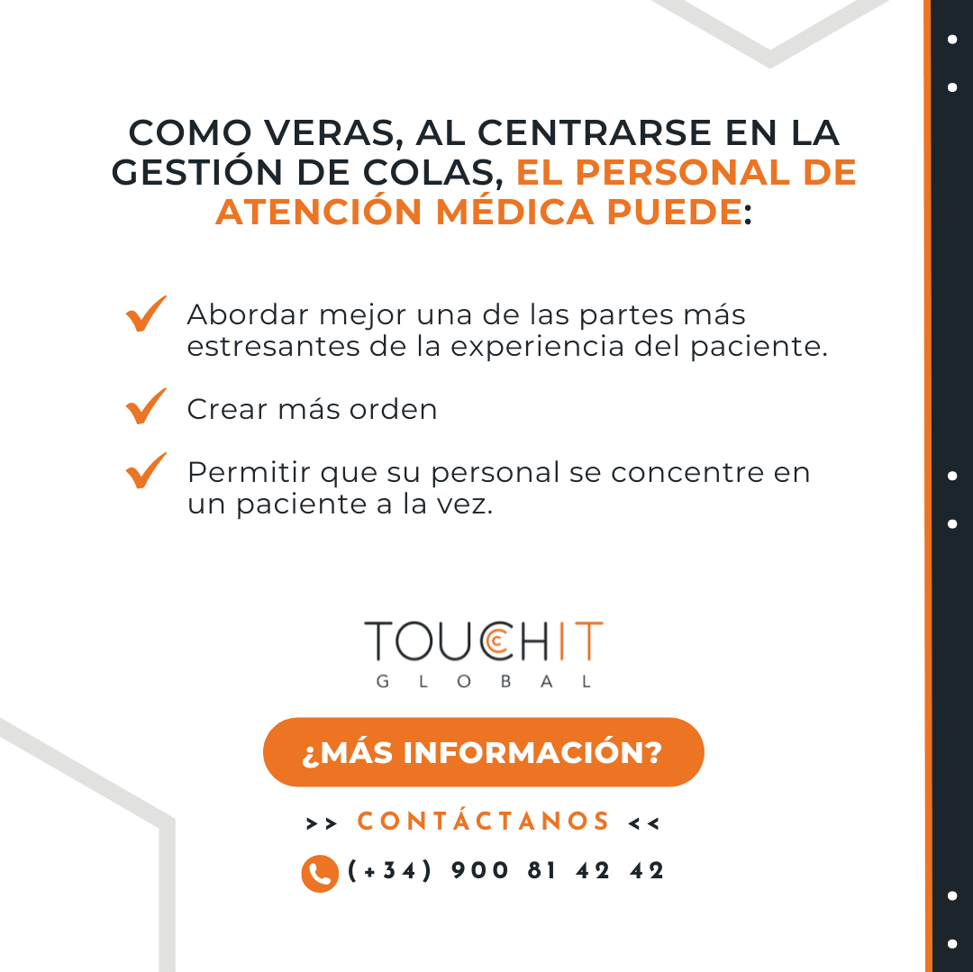 TouchITglobal's tweet photo. ¿Quieres mantener a tus #pacientes felices? ¿Evitar aglomeraciones y las largas esperas?

¡Llegaste al lugar indicado! Porque hoy sabrás cómo lograrlo. Así que no esperes más, abre las imágenes y descubre toda la información que tenemos para ti. https://t.co/MVPWKcghpm