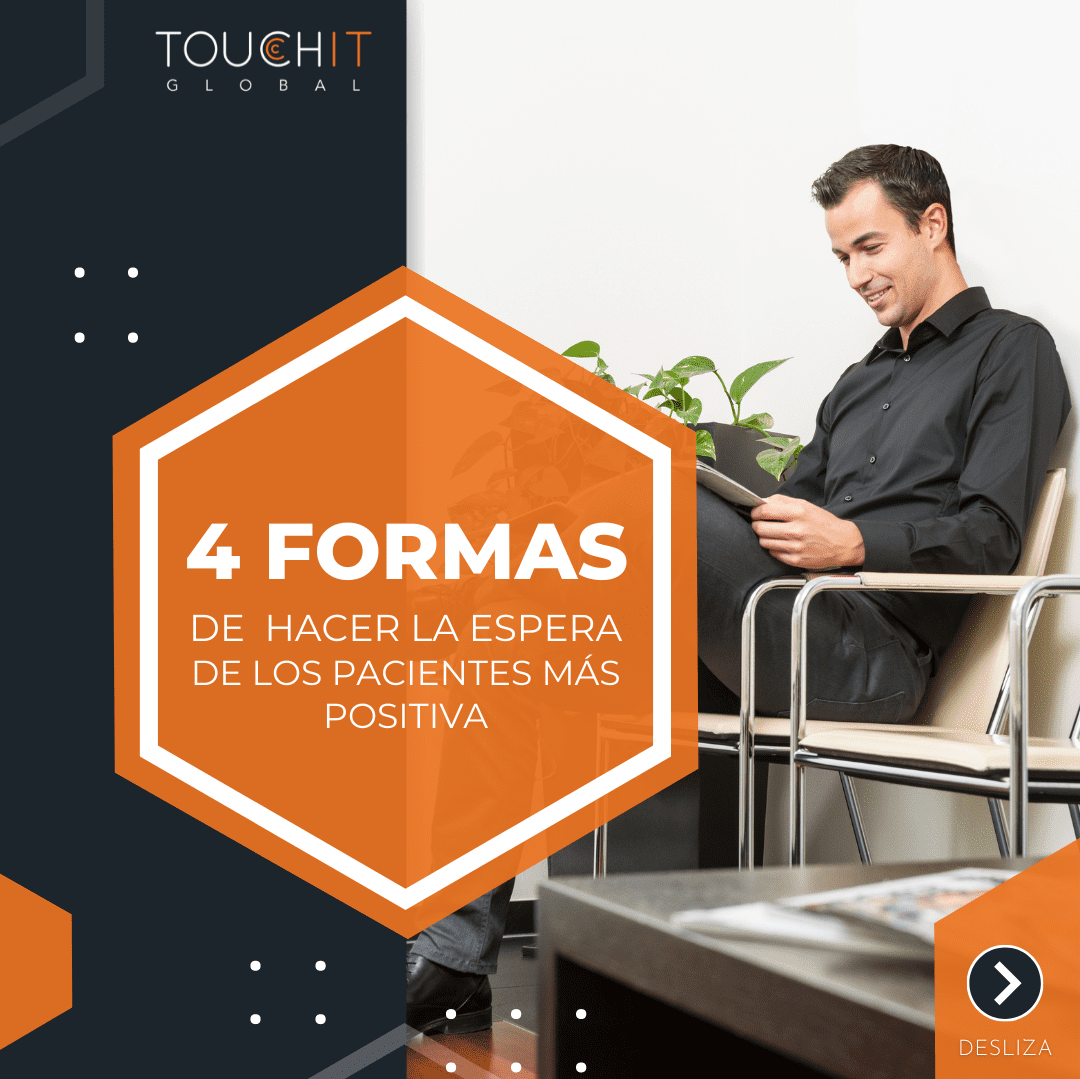 TouchITglobal's tweet photo. ¿Quieres mantener a tus #pacientes felices? ¿Evitar aglomeraciones y las largas esperas?

¡Llegaste al lugar indicado! Porque hoy sabrás cómo lograrlo. Así que no esperes más, abre las imágenes y descubre toda la información que tenemos para ti. https://t.co/MVPWKcghpm