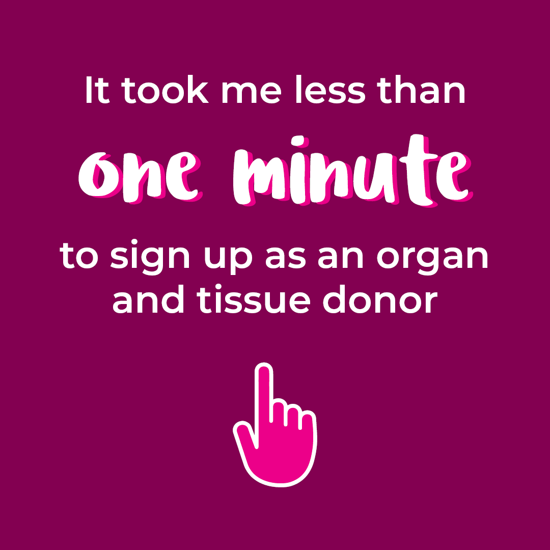 DonateLifeToday's tweet photo. We set a record in 2021 for new registrations! Were you one of the 350,000 Australians who signed up to be an organ and tissue donor in 2021? https://t.co/t4E4Y4yfuF