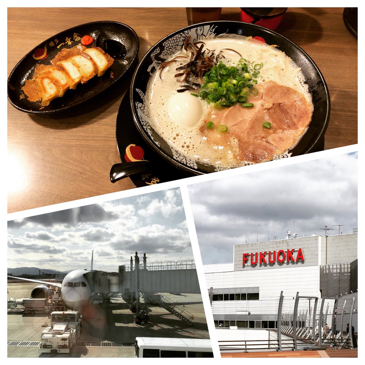 c_budich's tweet photo. Successful trip to Kyushu! And not just culinary. #lifeinjapan #hakataramen https://t.co/I8704FrCZP